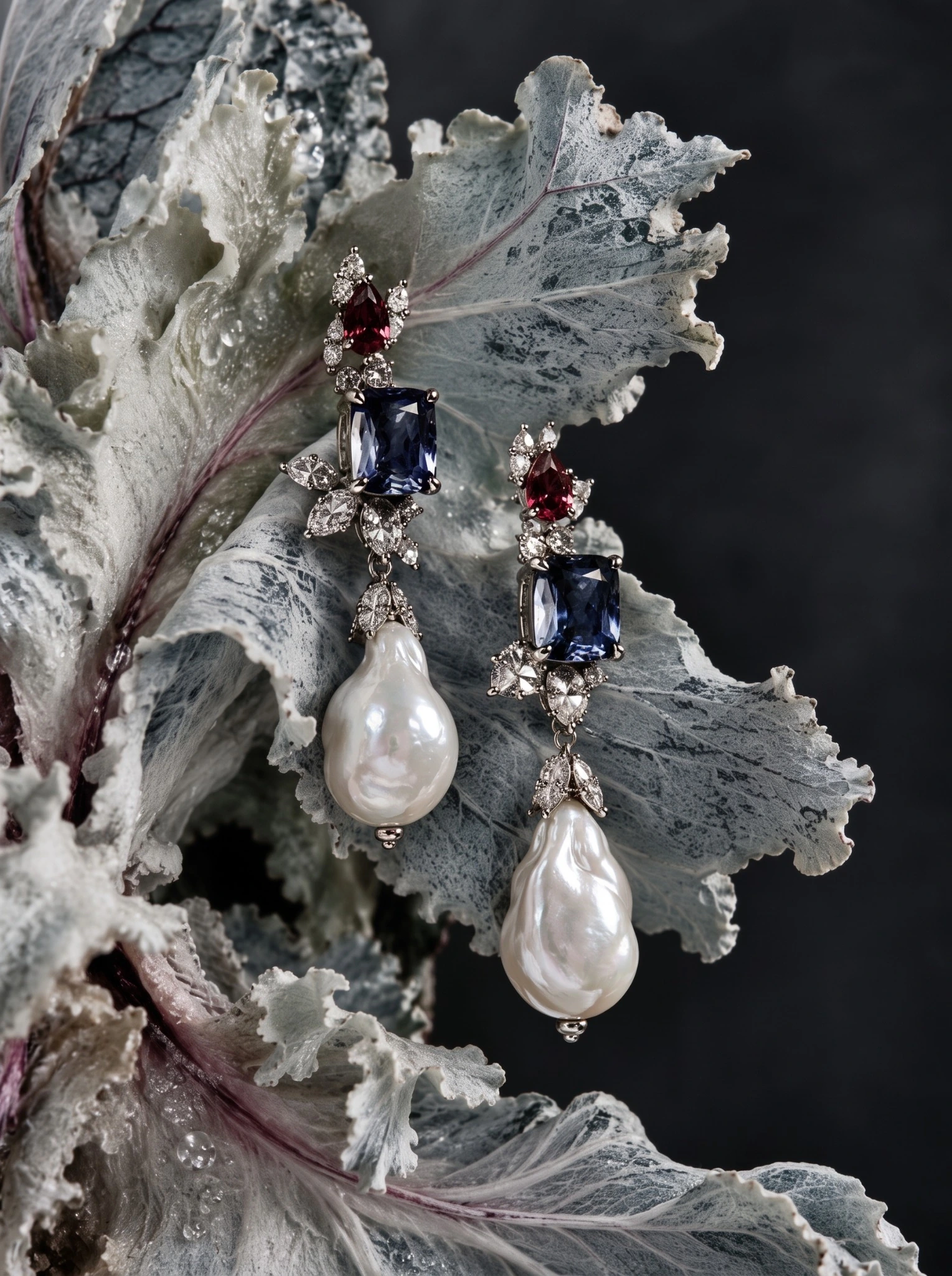 FROZEN BOTANICA — PRECIOUS OBJECTS IN A DORMANT GARDEN