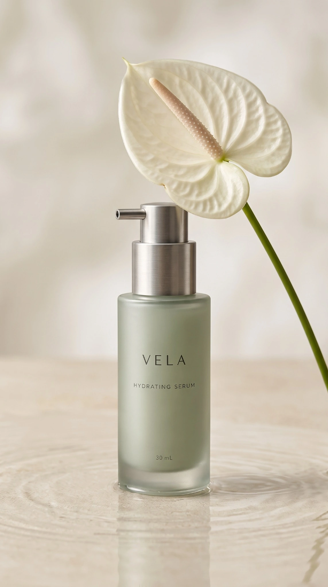 VELA — WATER GARDEN — BOTANICAL SKINCARE / WATER · SKIN · LIGHT